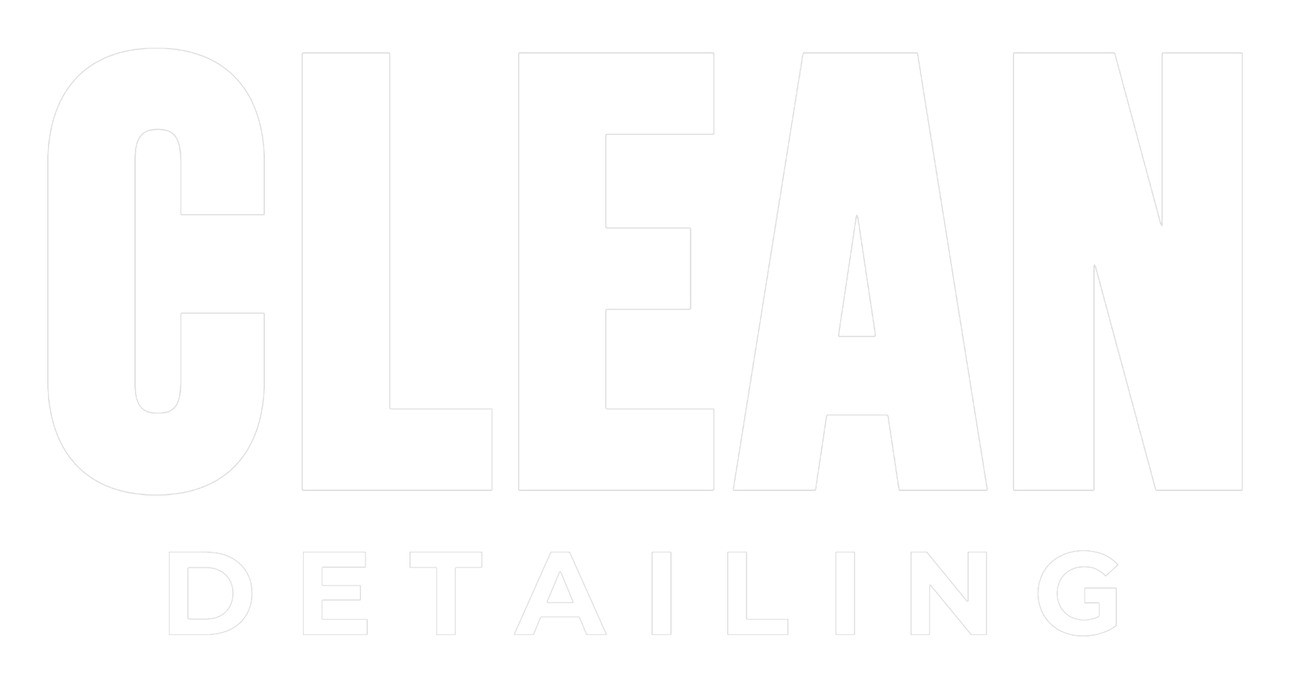 Clean Detailing