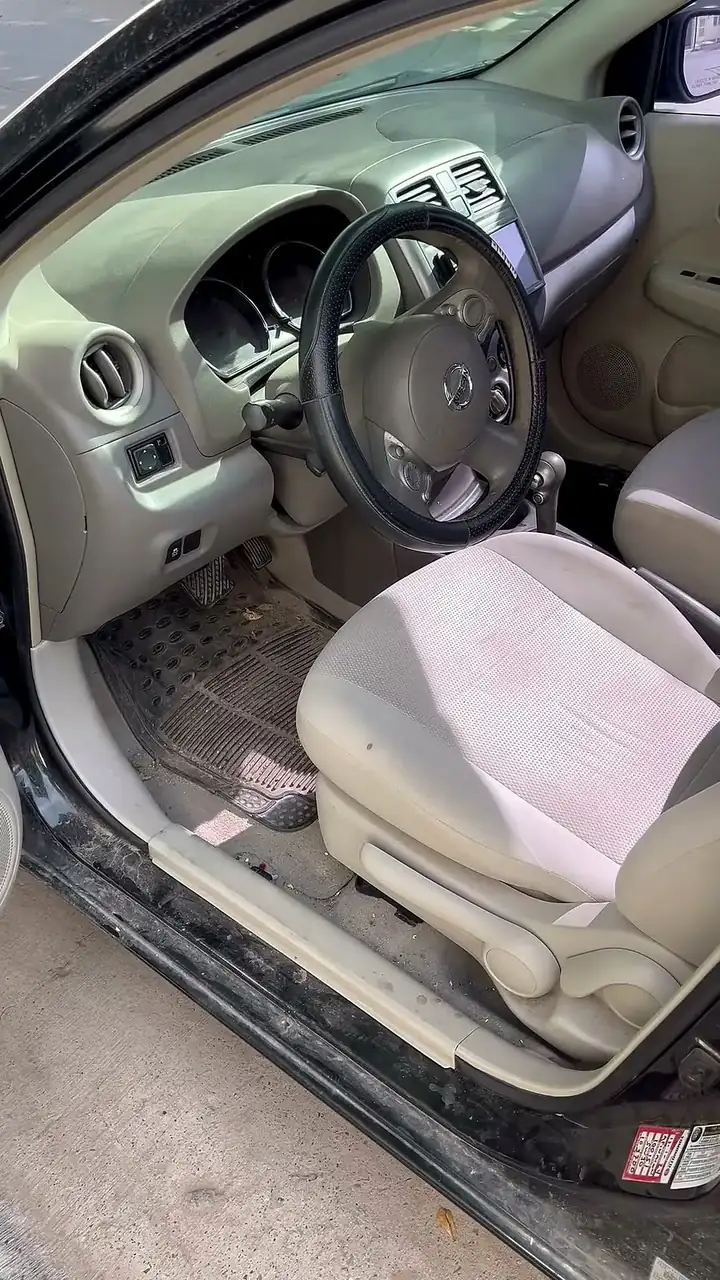 Interior antes del detallado