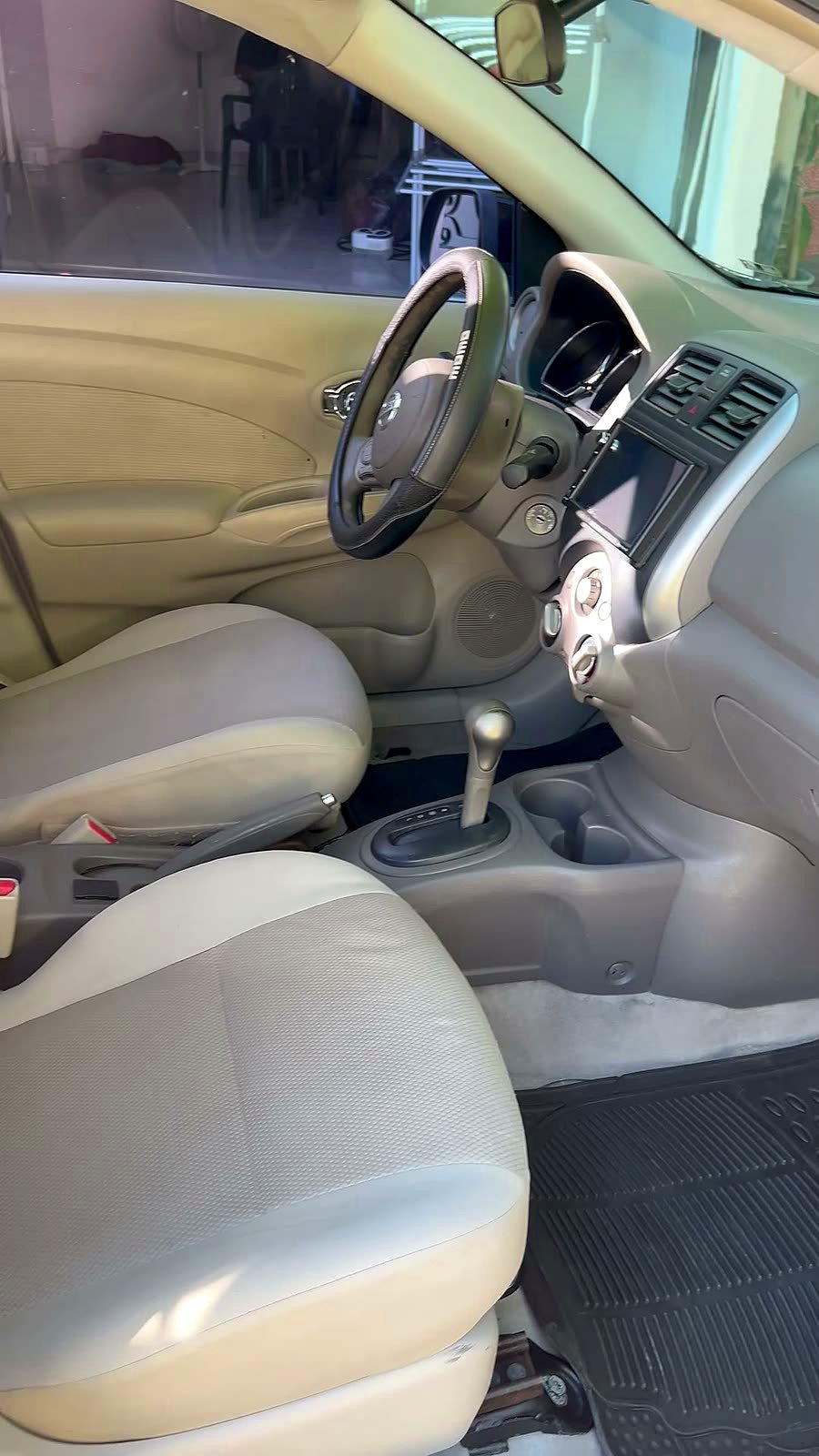 Interior después del detallado Clean Detailing